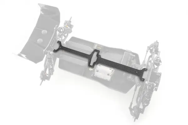 XRay Graphite Long Upper Deck &mdash; image 2 of 3