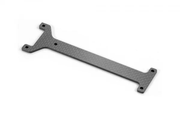 XRay Graphite Front Upper Deck 2.0mm - Short — image 1 of 2