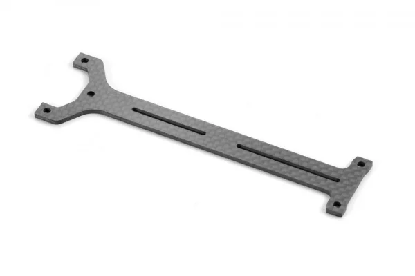 XRay Graphite Rear Upper Deck 2.0mm - Long — image 1 of 2