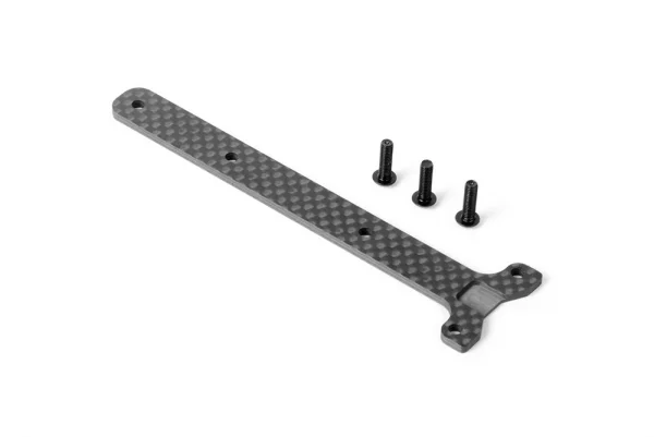 XRay Graphite Chassis Brace Deck - Rear - 2.0mm