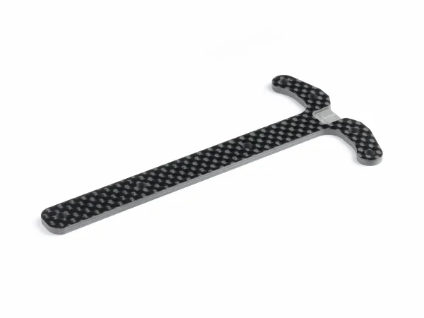 XRay Carbon Chassis T-Brace - Rear
