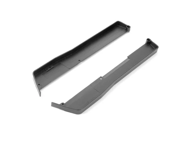 XRay Composite Chassis Side Guards L R - Hard