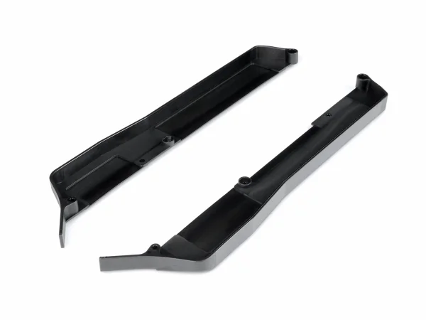 XRay Composite Chassis Side Guards L R - Narrow Front - V3 - Hard