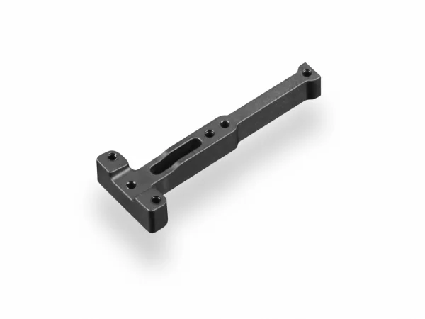 XRay Composite Chassis Brace Front - Hard - Graphite