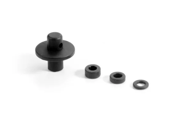 XRay Body Mount - Short + Shims - Set