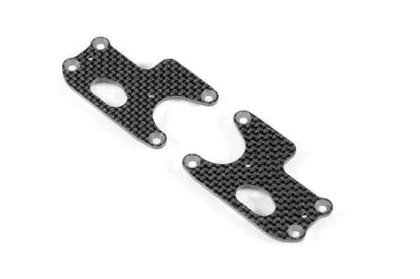 XRay Graphite Front Lower Arm Plate 1.6mm (L+R) — image 1 of 6