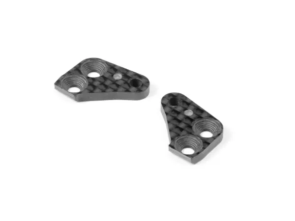 XRay Graphite Extension For Aluminium Steering Block (1 1) - 1 Dot — image 1 of 2