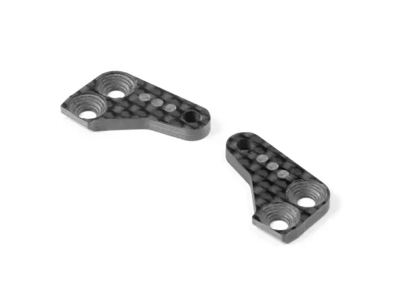 XRay Graphite Extension For Aluminium Steering Block (1 1) - 3 Dots — image 1 of 2