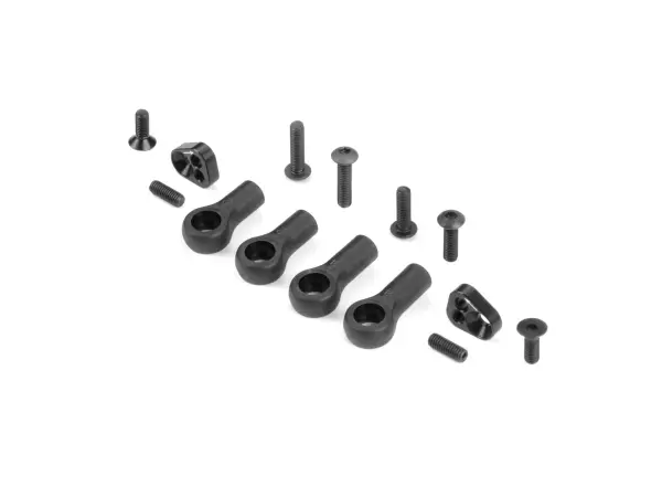 XRay Aluminium Rear Shock Absorber Adapter (1+1) - Set — image 1 of 2
