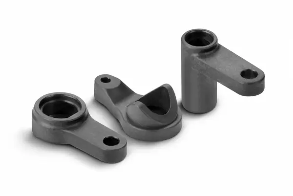 XRay Composite Servo Saver - Graphite &mdash; image 4 of 4
