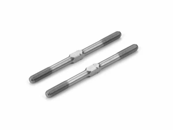 XRay Adjustable Turnbuckle 50mm M3.5 L/R - Hudy Spring Steel (2)
