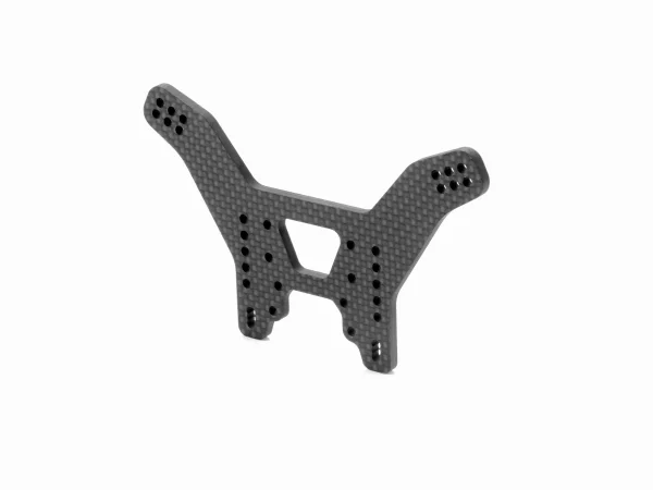 XRay XT4 Graphite Shock Tower For Hs Bulkhead - Rear - 3.5mm