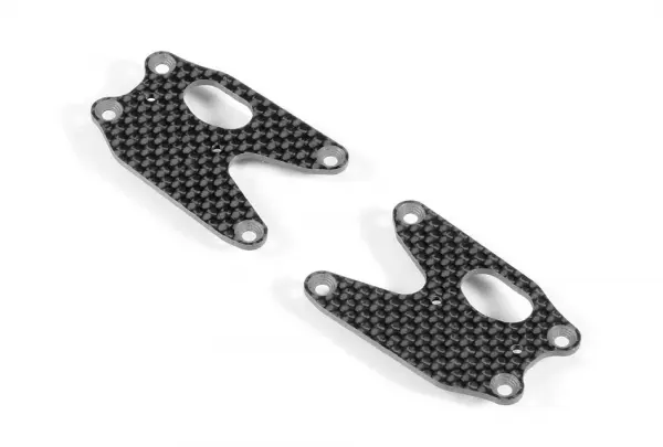 XRay Graphite Rear Lower Arm Plate 1.6mm (L+R) — image 1 of 6