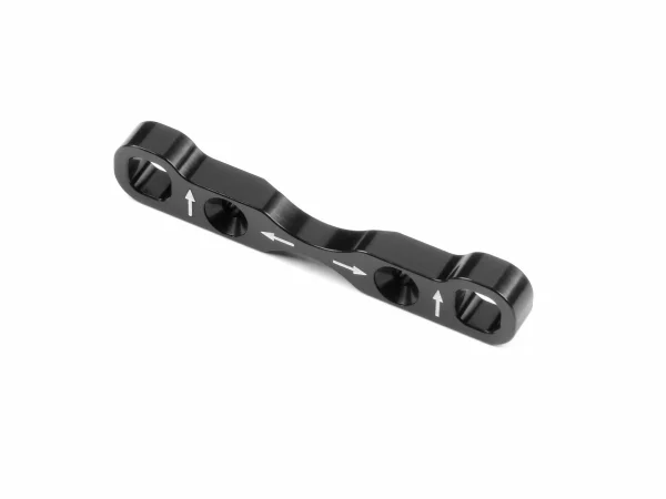 XRay Aluminium Lower Susp. Holder Wide For Horizontal Split Bulkhead (Hs) - Rear-Front — image 1 of 2