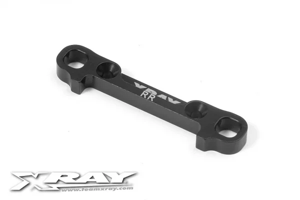 XRay Aluminium Rear Lower Susp. Holder - Rear - 7075 T6 (5mm) — image 1 of 2