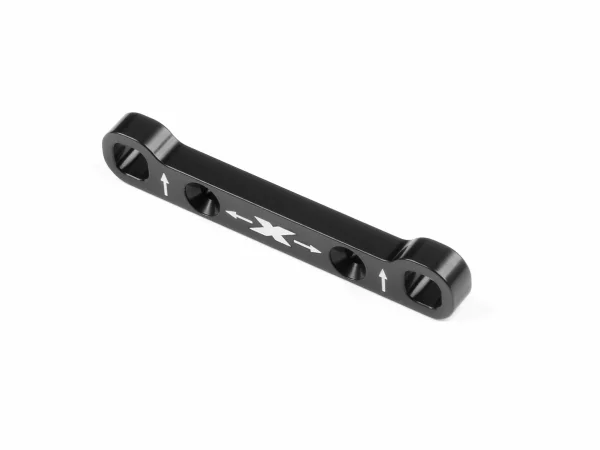 XRay Aluminium Lower Susp. Holder Wide For Horizontal Split Bulkhead (Hs) - Rear-Rear — image 1 of 2