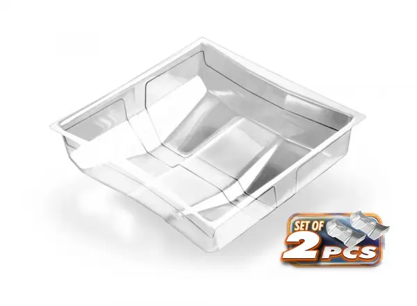 XRay Lexan Rear Wing 1.5mm (2) — image 1 of 5