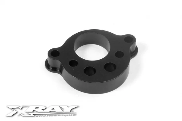 XRay Aluminium Eccentric Motor Bulkhead Insert — image 1 of 2