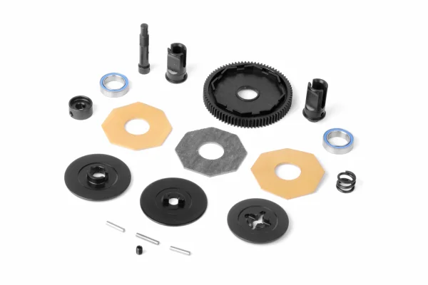 XRay XB4 Multi-Adjustable Slipper Clutch (Msc) - Set — image 2 of 2