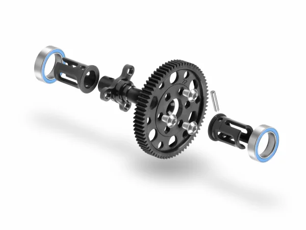 XRay XB4 Solid Axle - Set — image 1 of 2