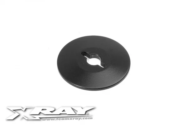 XRay Aluminium Slipper Clutch Plate - 7075 T6 Black Hard Coated — image 1 of 3