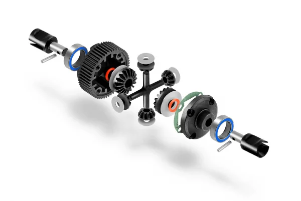 XRay Gear Differential - Large Volume - Set