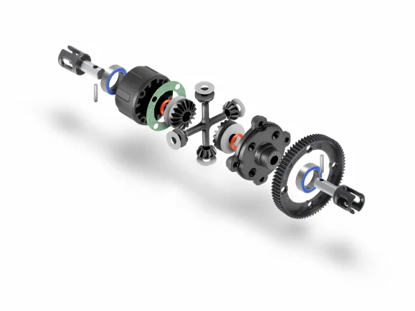 XRay Gear Center Differential - Large Volume - Set