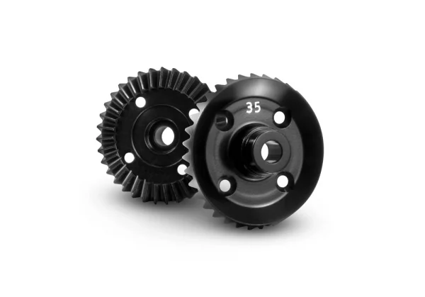 XRay Aluminium Diff. Bevel Gear 35T - 7075 T6 Hard Coated ** CLEARANCE **