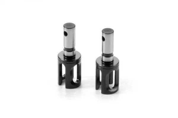 XRay Center Diff Outdrive Adapter - Hudy Spring Steel (2)