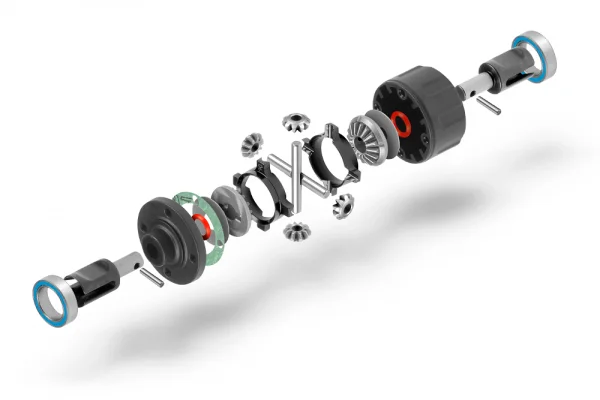 XRay XB4 Active Differential - Front/Rear - Set — image 1 of 3