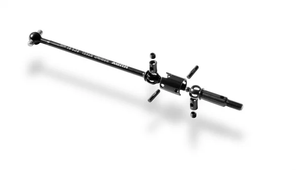 XRay ECS Front Drive Shaft 81mm - Hudy Spring Steel &mdash; image 3 of 3