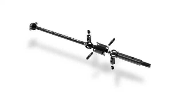 XRay ECS Rear Drive Shaft 68mm - Hudy Spring Steel — image 2 of 3