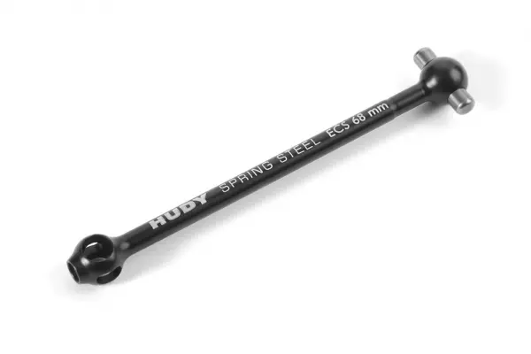 XRay Rear ECS Drive Shaft 68mm - Hudy Spring Steel — image 2 of 2
