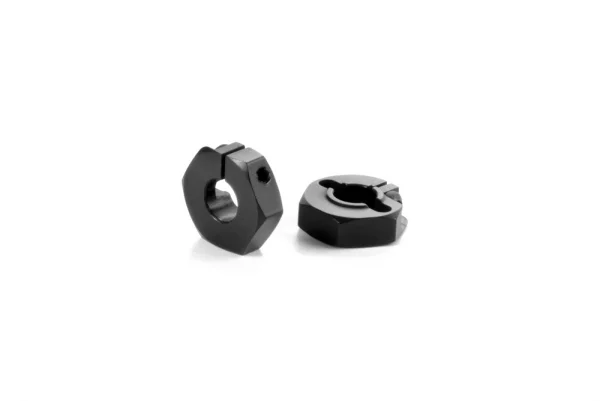 XRay Aluminium Wheel Hub 12mm - Offset -0.75mm (2)