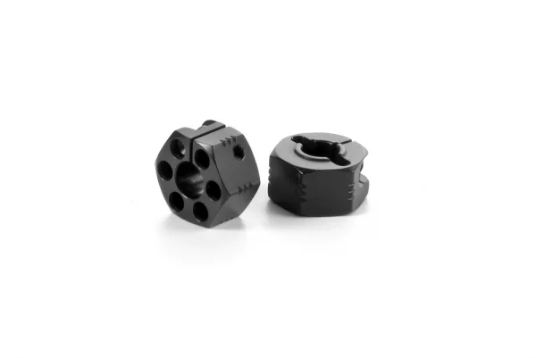 XRay Aluminium Wheel Hub 12mm - Offset +2.25mm (2)