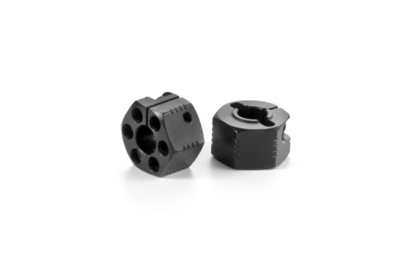 XRay Aluminium Wheel Hub 12mm - Offset +3.00mm (2)
