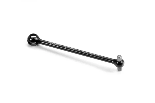 XRay Central Drive Shaft 64mm - Hudy Spring Steel
