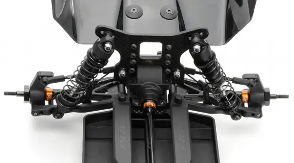 XRay Aluminium Drive Shaft Safety Collar - Black (3) — image 3 of 3