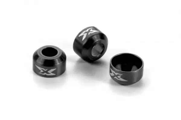 XRay Aluminium Drive Shaft Safety Collar - Black (3) — image 1 of 3