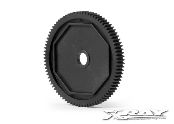 XRay Composite Slipper Clutch Spur Gear 84T / 48 — image 1 of 3