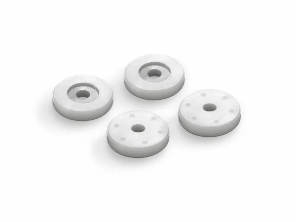 XRay Precision Ground Shock Piston Blanks 2.5mm - Big Bore (4)