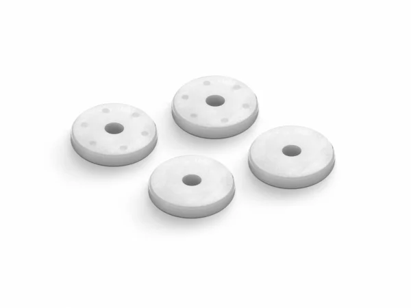 XRay Precision Ground Shock Piston Blanks 2.0mm - Big Bore (4)