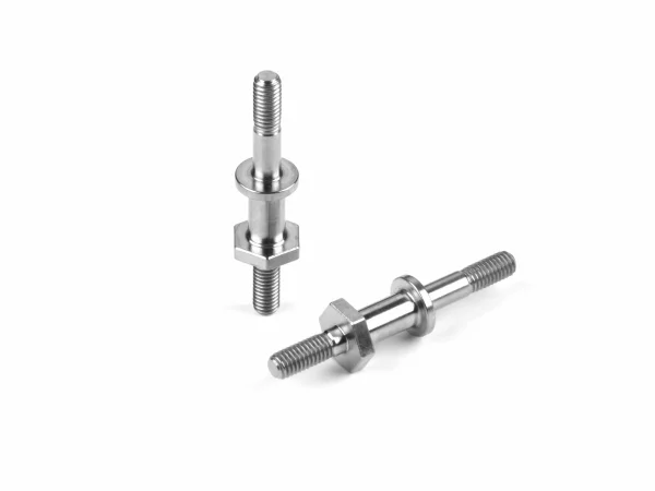 XRay Titanium Shock Standoffs - Long (2) — image 1 of 2