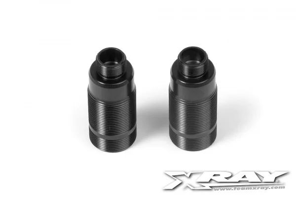 XRay Aluminium Front Shock Body - Hard Coated (2) — image 1 of 2