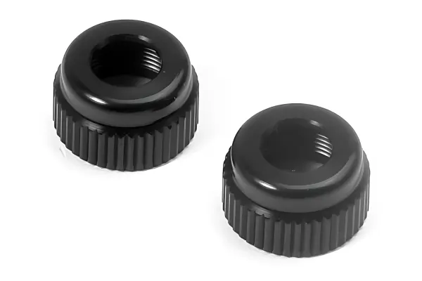 XRay Aluminium Lower Shock Body Cap (2) — image 1 of 2