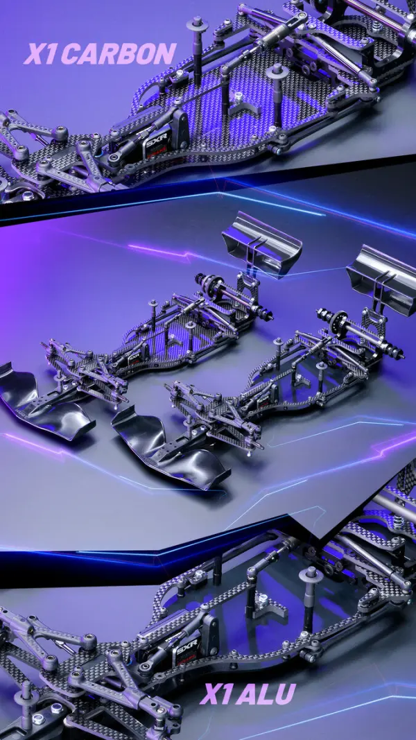 XRay X1 27 - Aluminium Edition — image 4 of 4