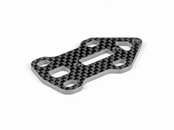 XRay X1 Carbon Front Upper Arm Mount Plate