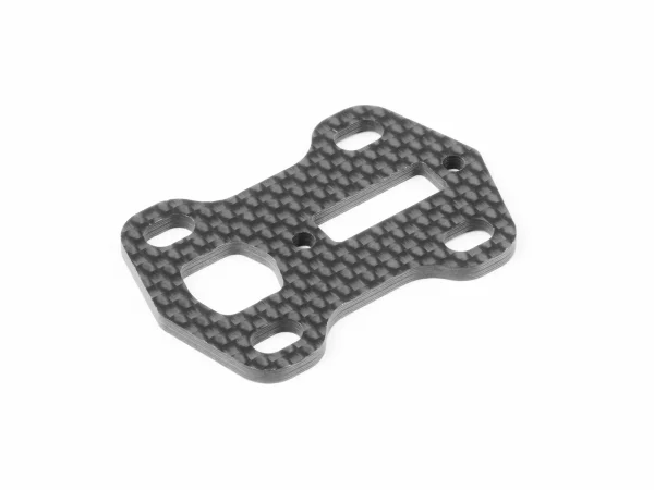 XRay X123 Graphite Arm Mount Plate 2.5mm - Wide Track-Width