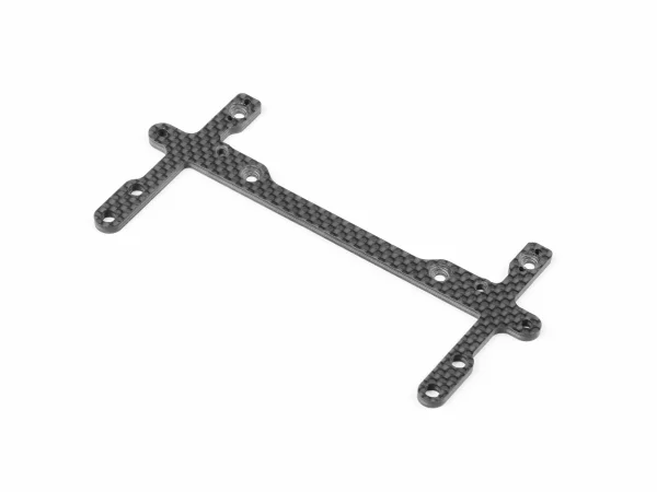 XRay X123 Graphite Rear Brace 2.5mm