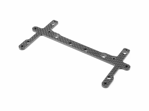 XRay X124 Graphite Rear Brace 2.5mm